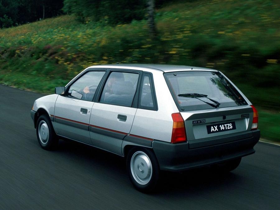  Citroen AX 5-Door 1988 года  (фото 6 из 7)